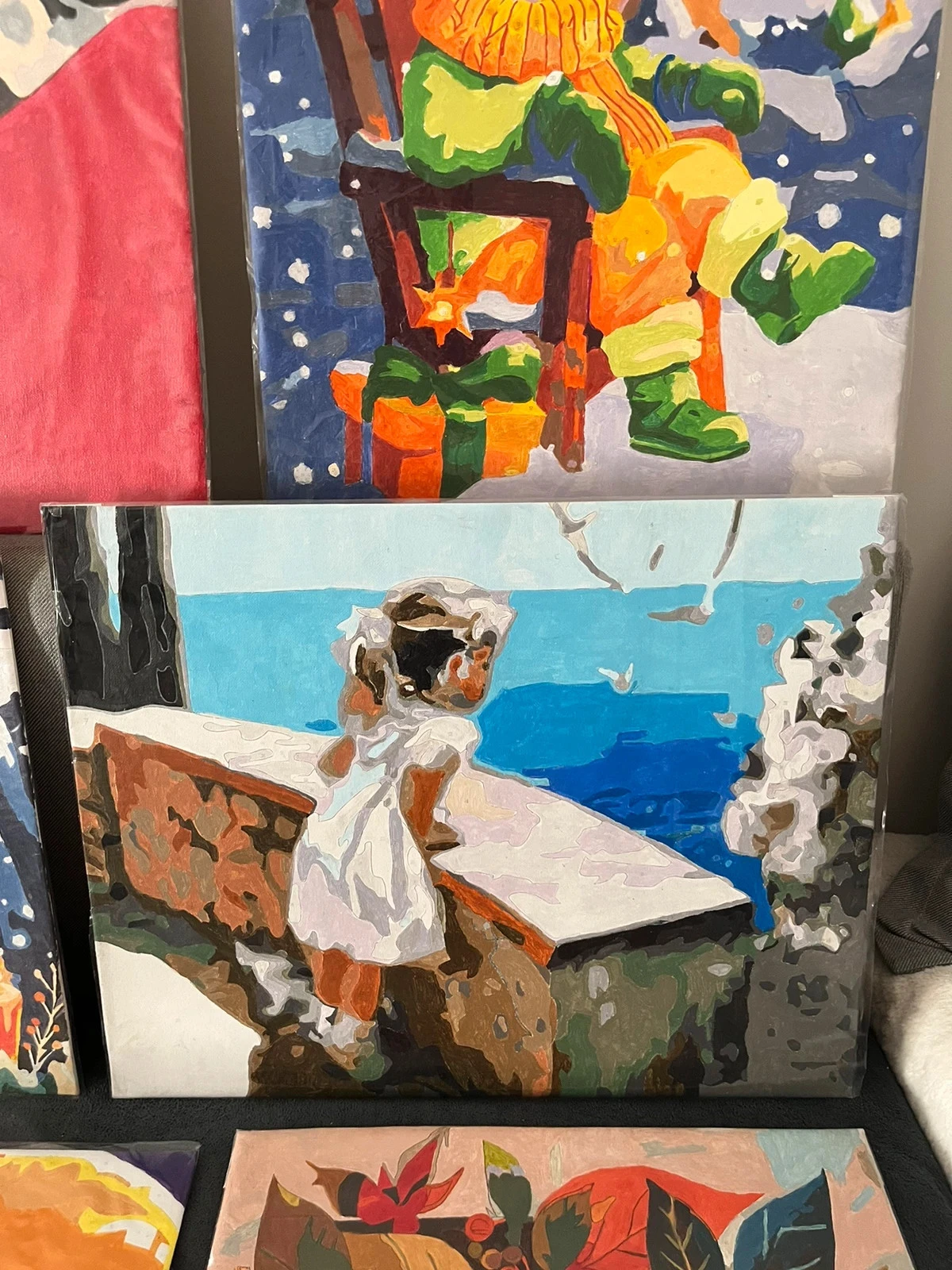 Set of paintings – photo 4